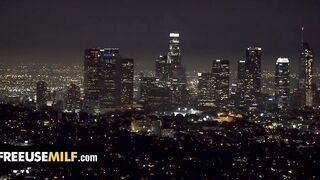 Thick Step Mom Natasha Nice Welcomes Her New Step Son To Their Free Use Household - Hot Milf