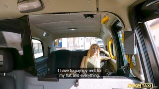 Sex Taxi - Nini Nightmare hot hardcore car sex blowjob pussy licking and fast hard fuck