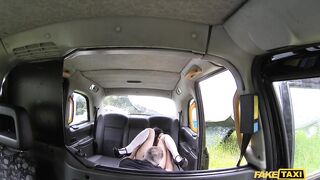 Sex Taxi FULL SCENE - Cheeky Asian College girl tests my patience