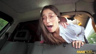 Sex Taxi Natural Italian dressed as schoolgirl
