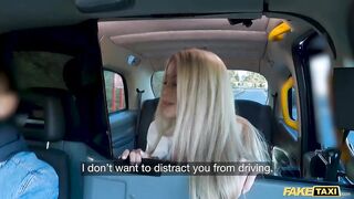 Sex Taxi Big tits British MILF Miss Sally cheating in public with big dick