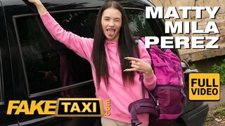 Sex Taxi - All she's had in prison is pussy and she needs some cock! FULL SCENE