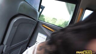 Sex Taxi Full Scene - Australian reality television show star and hot MILF swallows cabbies cum