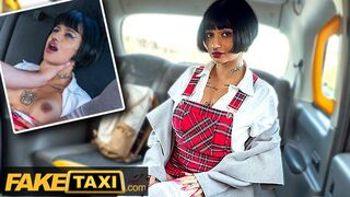 Sex Taxi Super Sexy French Student Seduces Taxi Driver for a Free Ride