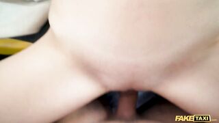 Sex Taxi She has a wonderful shaven pussy and is so loud when she is fucked by a big cock