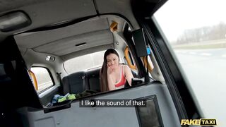 Sex Taxi Horny Asian MILF strips into her gym outfit before riding a big cock