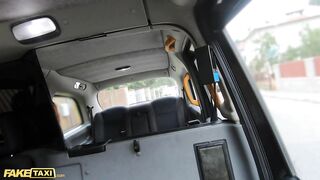 Sex Taxi Lily Veroni Wants Cabbies Cock Between Her Tits