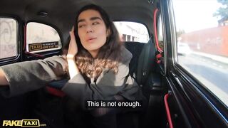 Sex Taxi Hot Asian Babe Aaeysha Rides Italian Cabbie’s Big Dick