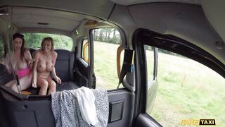 Sex Taxi Stacy Seran and Princess Paris Hot Summer Fucking