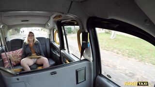 Sex Taxi All Natural American is an expert at rimming the taxi drivers arsehole