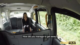 Sex Taxi Indian Marina Maya big ass bounces on John's Cock