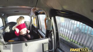 Sex Taxi Sasha Steele gets her tits out at the car wash