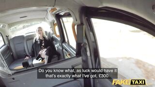 Sex Taxi Beautiful Elizabeth Romanova hardcore fucking