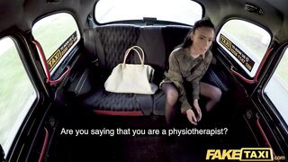 Sex Taxi Lucky taxi drivers physio fuck