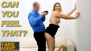 Chunky ASS Loved Bending Over for Doggystyle at her Casting. - Sex Porn