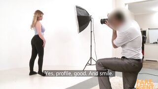 Blonde TEENS do anything to make money - Sex AGENT compilation