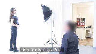 4 INCREDIBLE GIRLS EXPOSED on the Casting Couch - amateur orgasms and fucks from Sex AGENT