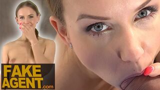 Sex Porn - Innocent eyes and a perfect body rides until agent creampies her tight pussy