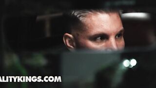 Hot Porn - Serena Santos, Kira Perez & Madison Blaze Happily Share Muscular Filou's Big Cock