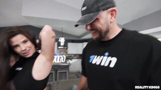 HotPorn - Jmac Sees Indica Flower By The Side Of The Road, Offers Her A Ride Luckily Shes Down