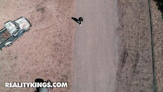 Hot Porn - Lilly Bell Gets Off With Different Men On Her Pick Up Truck Until Scott Comes Along