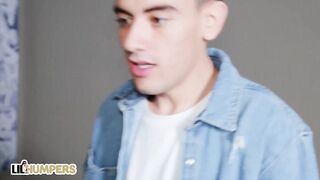 LiL Humpers - Smoking Babes Ariella Ferrera & India Summer Fighting Over Jordi Dick