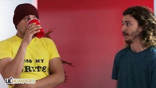 LiL Humpers - Hot Redhead Nicolette Shea Caught Ricky Spanish Fucking In A Sex Shop