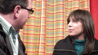 German EroCom Street Casting With A Turkish Slut