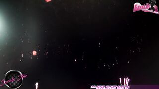 Hot German Latina gets fucked in the next room at a New Year's Eve party