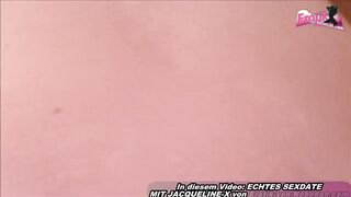 Blonde German MILF gets fucked hard