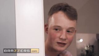 Hot - Barbie Is Hungry For Dick As She Gets Spit Roasted Before Getting Cum All Over Her Face