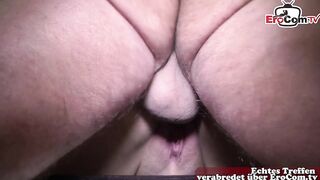 Chubby 18 year old German stepdaughter fucked by stepside father