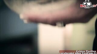 2 hot ladies have a threesome with an older man in the massage parlor