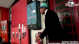 German milf gets fucked by black man with big dick