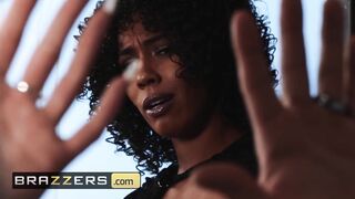 Hot - Ebony Milf Witch Misty Stone corrupts couple