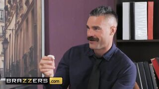 Hot - Big Tit coworker Monique Alexande gets horny at the office