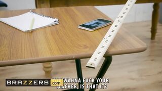 Hot - I Fucked my french teacher in the ass OUI OUI