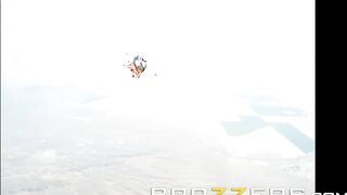 Hot - Kagney Linn Karter & Krissy Lynn - Two Pussies and One Parachute