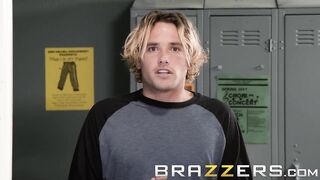 Hot - Slutty Teacher Lauren Philips sucks student cock