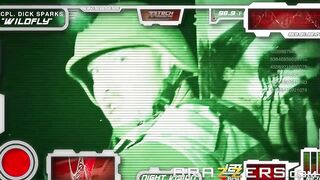 Futuristic Army Fucks It's Way Out Of The Desert - Hot