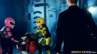 Power Bangers: A XXX Parody Part 5 - Hot