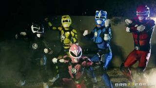 Power Bangers: A XXX Parody Part 2 - Hot