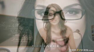 Naughty French teacher Anissa Kate loves anal - Hot