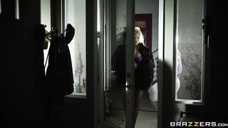 Alena Croft gets oiled up and pounded - Hot