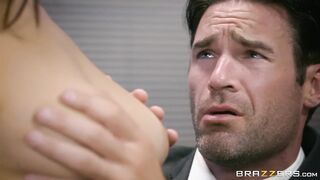 Valentina Nappi gets a hardcore office fucking - Hot