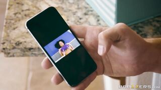 Raven Baygets her neighbors to cheat - Hot