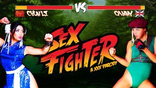 Sex Fighter: Chun Li vs. Cammy (XXX Parody) - Hot