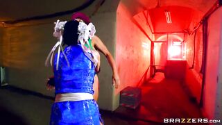 Sex Fighter: Chun Li vs. Cammy (XXX Parody) - Hot