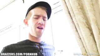 Sexy milf Rebecca Moore takes big dick - Hot