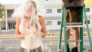 Phoenix Marie ALS Ice Bucket Challenge - Hot